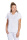 LEIBER DAMEN Poloshirt 1/2 Arm 08/1360 Tailliert L_Weiß