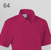 LEIBER DAMEN Poloshirt 1/2 Arm 08/1360 Tailliert S_Beere