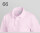 LEIBER Damen Und Herren Poloshirt 1/2 Arm 08/241 Moderner Schnitt Rosa_XL