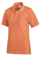 LEIBER Damen Und Herren Poloshirt 1/2 Arm 08/241 Moderner Schnitt Zimt_XL