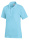 LEIBER Damen Und Herren Poloshirt 1/2 Arm 08/241 Moderner Schnitt Hellblau_XS