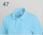 LEIBER Damen Und Herren Poloshirt 1/2 Arm 08/241 Moderner Schnitt Hellblau_XS