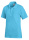 LEIBER Damen Und Herren Poloshirt 1/2 Arm 08/241 Moderner Schnitt Türkis_XS