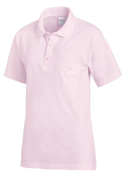 LEIBER Damen Und Herren Poloshirt 1/2 Arm 08/241 Moderner Schnitt Rosa_XXL