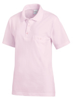 LEIBER Damen Und Herren Poloshirt 1/2 Arm 08/241 Moderner Schnitt Rosa_XXL