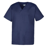 LEIBER UNISEX KASACK Mischgewebe Kurzarm 12/2728 Marine_5XL