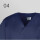 LEIBER UNISEX KASACK Mischgewebe Kurzarm 12/2728 Marine_5XL