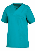 LEIBER DAMEN Kasack 1/2 Arm Mischgewebe 08/2732 Petrol_3XL