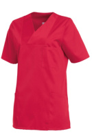 LEIBER DAMEN Kasack 1/2 Arm Mischgewebe 08/2732 Rot_M