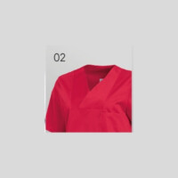 LEIBER DAMEN Kasack 1/2 Arm Mischgewebe 08/2732 Rot_M