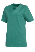 LEIBER DAMEN Kasack 1/2 Arm Mischgewebe 08/2732 Oliv_XXL