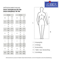 LEIBER UNISEX KASACK 08/769 Schlupfjacke Marine_Herren_II