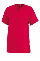 LEIBER UNISEX KASACK 08/769 Schlupfjacke Rot_Damen_0
