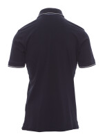 PAYPER HERREN Polo Shirt CAMBRIDGE 000076 MARINEBLAU/WEISS_4XL