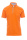 PAYPER HERREN Polo Shirt CAMBRIDGE 000076 ORANGE/WEISS_XXL
