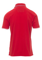 PAYPER HERREN Polo Shirt CAMBRIDGE 000076 ROT/WEISS_5XL