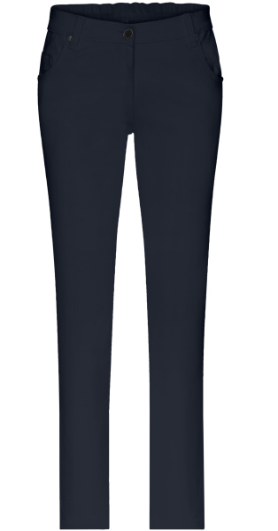 James & Nicholson® 5 Pocket Stretch-Arbeitshose Damen JN3001 Navy_52