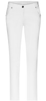 James & Nicholson® 5 Pocket Stretch-Arbeitshose Damen JN3001 Weiss_54