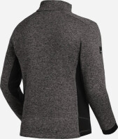 FHB® CHRISTOPH Strickfleece Jacke HERREN Modische Passform Anthrazit/Schwarz_M