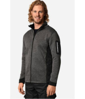 FHB® CHRISTOPH Strickfleece Jacke HERREN Modische...