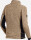 FHB® CHRISTOPH Strickfleece Jacke HERREN Modische Passform Beige/Schwarz_5XL
