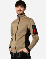 FHB® CHRISTOPH Strickfleece Jacke HERREN Modische...