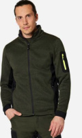 FHB® CHRISTOPH Strickfleece Jacke HERREN Modische...