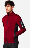 FHB® CHRISTOPH Strickfleece Jacke HERREN Modische...