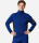 FHB® CHRISTOPH Strickfleece Jacke HERREN Modische Passform Royalblau/Schwarz_3XL