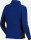 FHB® CHRISTOPH Strickfleece Jacke HERREN Modische Passform Royalblau/Schwarz_3XL