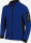 FHB® CHRISTOPH Strickfleece Jacke HERREN Modische Passform Royalblau/Schwarz_5XL