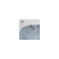 LEIBER DAMEN Kasack 08/2686 Kurzarm Silbergrau_42