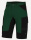 FHB® KIM Leichte kurze Arbeitshose 4-Wege- Stretch Unisex Grün/Schwarz_52