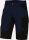 FHB® KIM Leichte kurze Arbeitshose 4-Wege- Stretch Unisex Marine/Schwarz_48