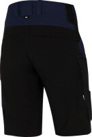 FHB® KIM Leichte kurze Arbeitshose 4-Wege- Stretch Unisex Marine/Schwarz_62