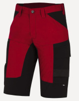 FHB® KIM Leichte kurze Arbeitshose 4-Wege- Stretch...