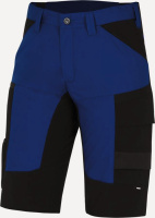 FHB® KIM Leichte kurze Arbeitshose 4-Wege- Stretch...