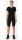 FHB® KIM Leichte kurze Arbeitshose 4-Wege- Stretch Unisex Schwarz_58
