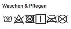 Wasch & pflegehinweis S546