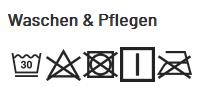 Wasch & Pflegehinweis Portwest Ev475