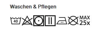 Wasch & Pflegehinweis PW303