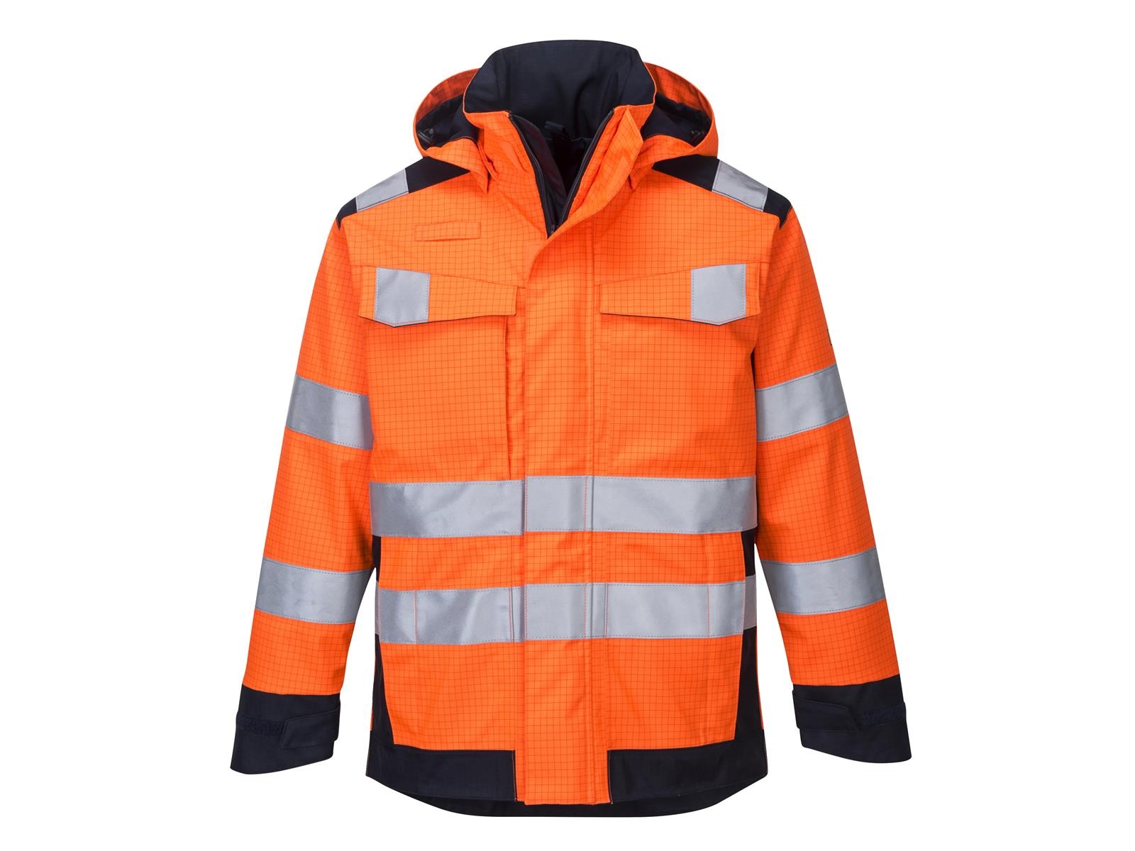Orange/Marine