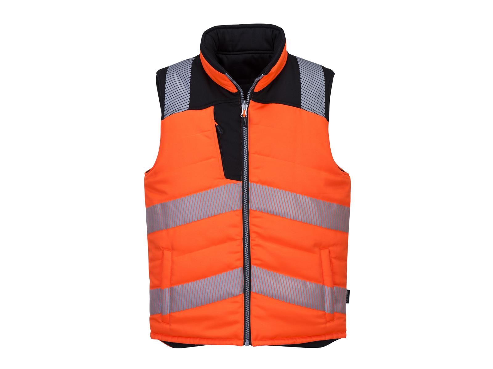 Orange/Schwarz