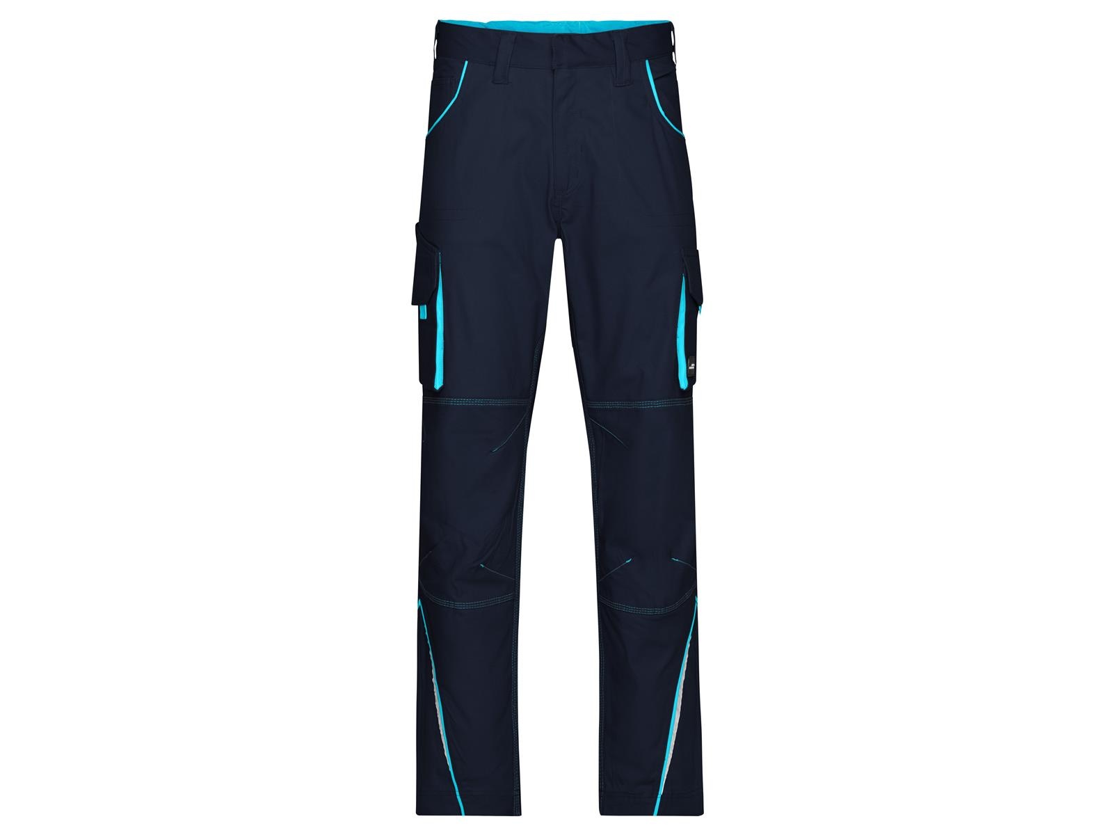 navy/turquoise