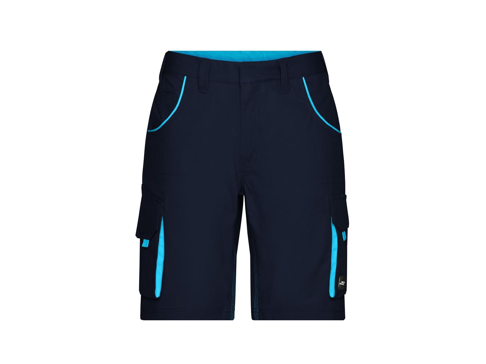 navy/turquoise