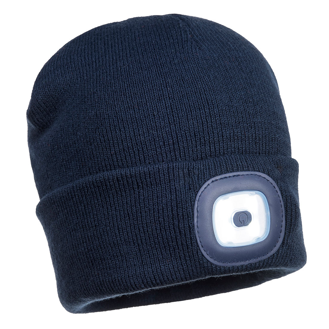 PORTWEST® Beanie B029 USB Wiederaufladbare LED-Kopfleuchte