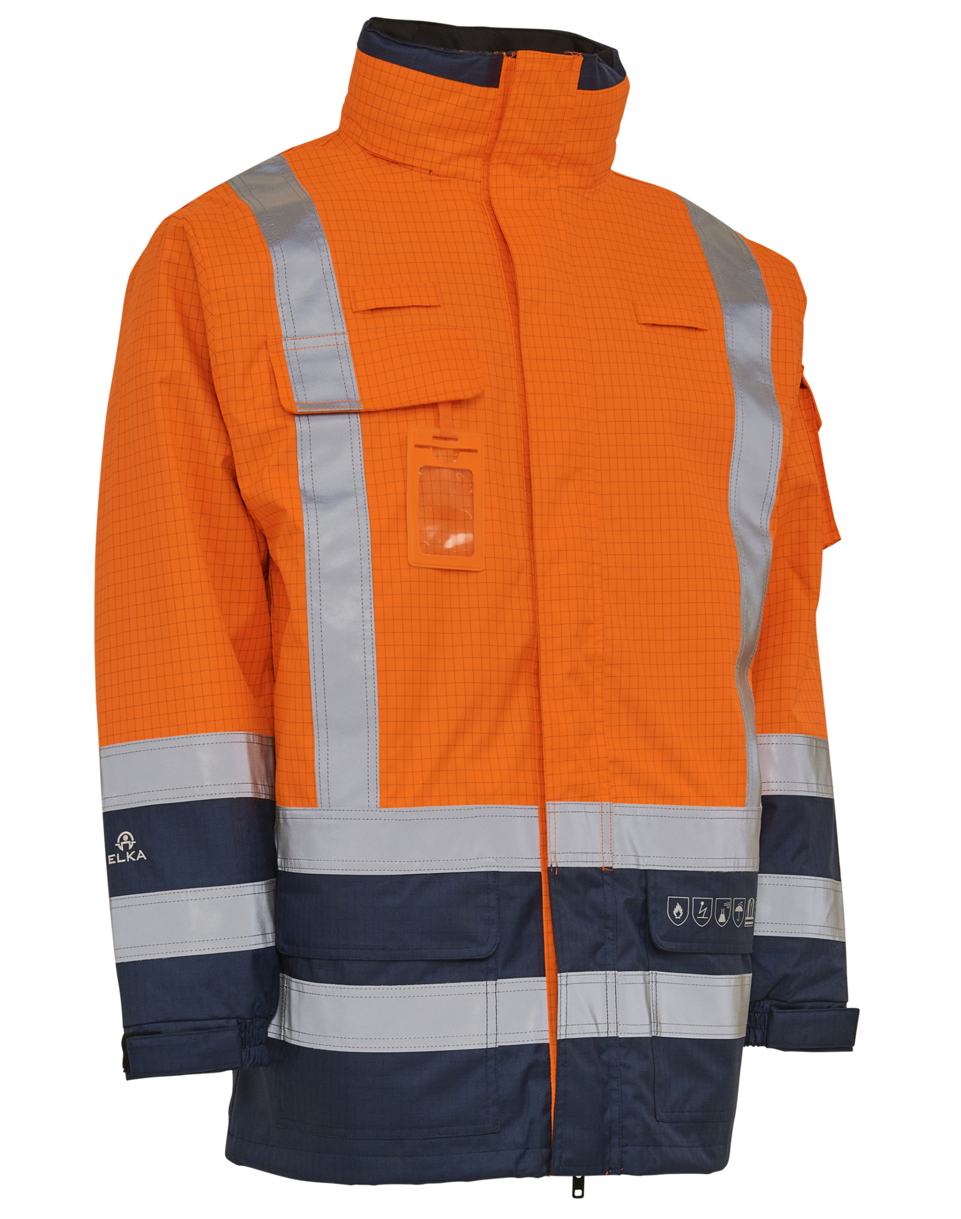 ELKA Securetech Multinorm Parka Wasserdicht 086150R
