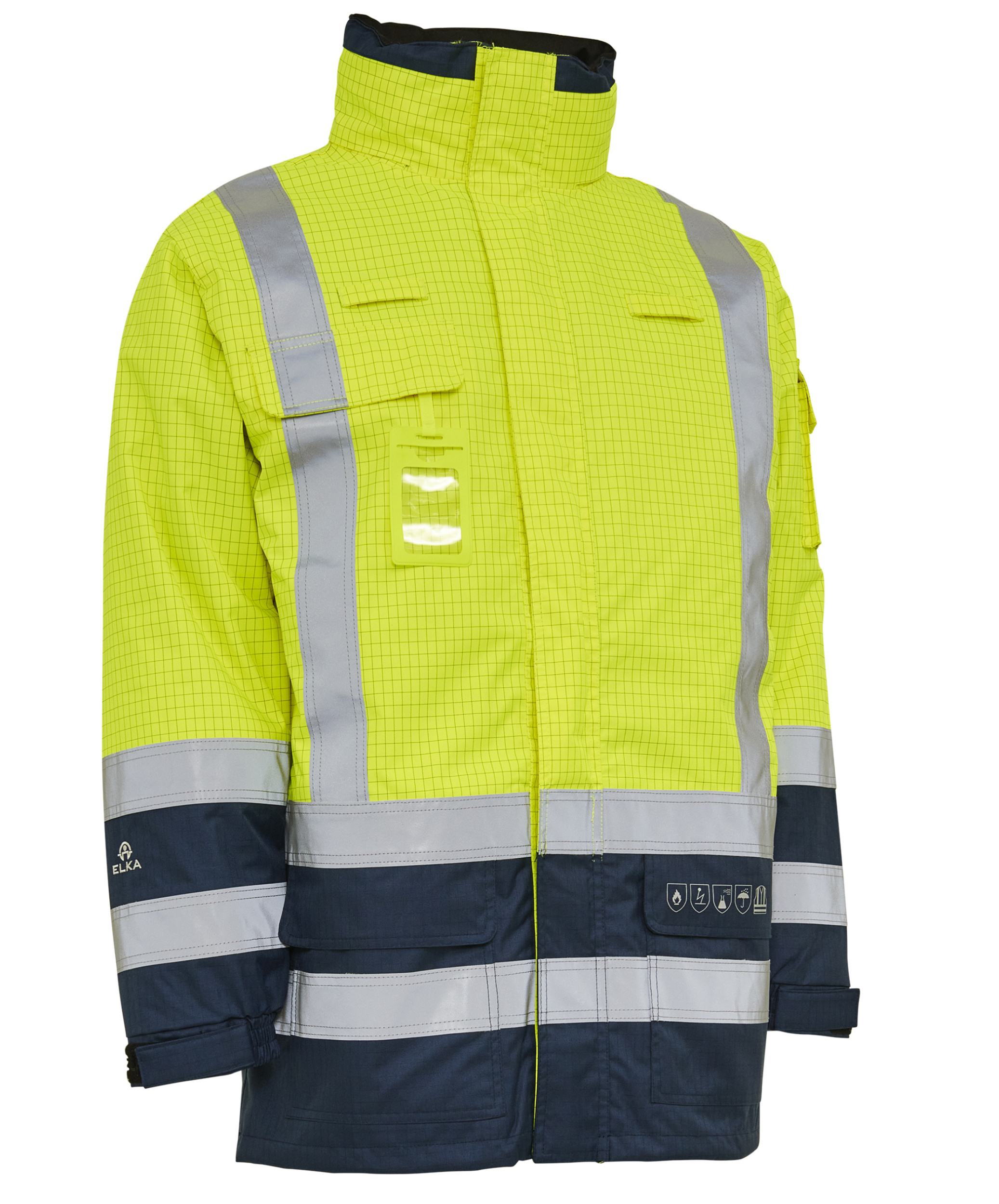 ELKA Securetech Multinorm Parka Wasserdicht 086150R